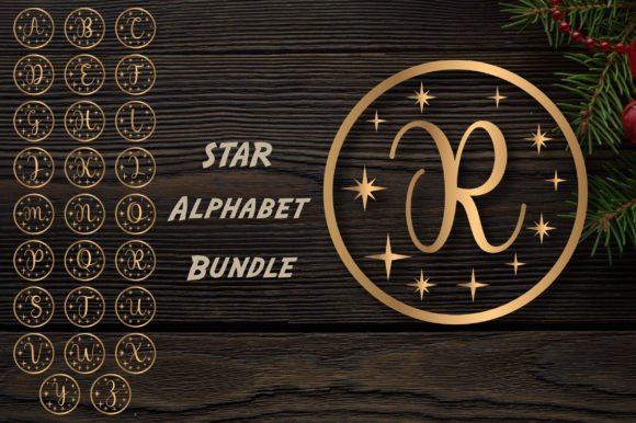 Alphabet Star Bundle SVG: A Designer's Practical Review