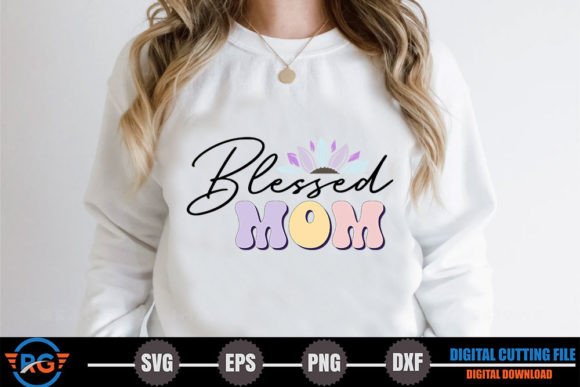 Blessed Mom Retro SVG: A Designer's Real-World Review