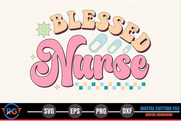 Blessed Nurse – Retro Nurse SVG Review