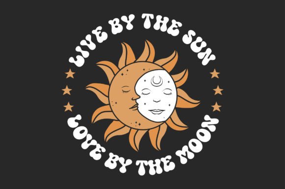 Boho Mystical Sun Moon SVG Sublimation Review