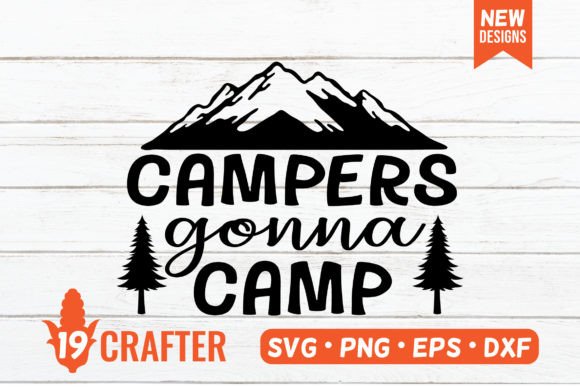 Campers Gonna Camp SVG: A Designer's Review for Embroidery