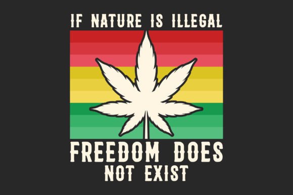 Cannabis Weed Typography SVG: A Designer's Review