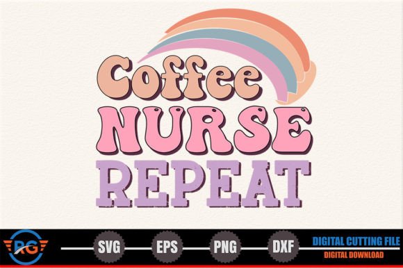 Coffee Nurse Repeat: A Retro SVG Review for Pros