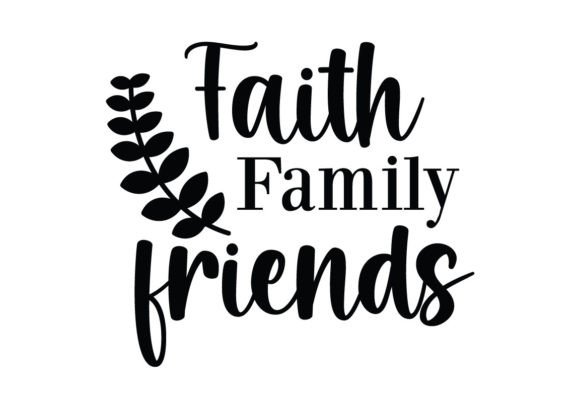 Faith Family Friends SVG: A Designer's Review for Real Embroidery