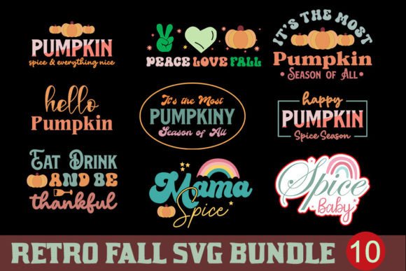 Fall SVG Bundle Review: A Designer's Take on Autumn Embroidery