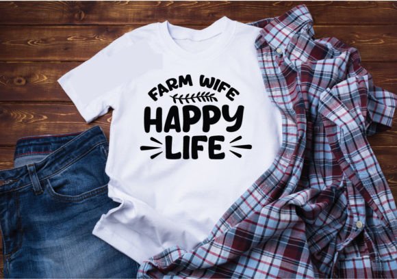 Farm Wife Happy Life SVG: A Designer's Review for Real Projects