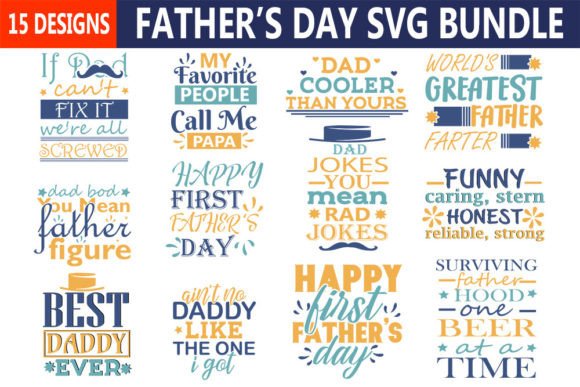 Father's Day Quote SVG Bundle: A Designer's Review