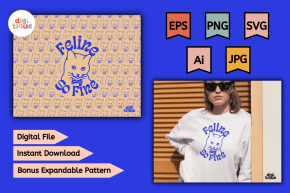 Feline so Fine: A Designer's Review for Embroidery