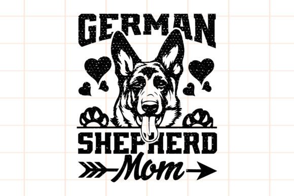 German Shepherd Mom SVG: A Designer's Review