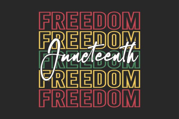 Juneteenth Black History SVG Sublimation Review