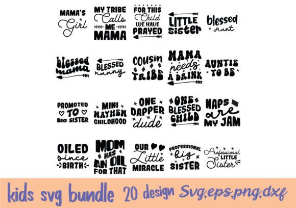 Kids Svg Bundle: A Designer's Take on Playful Embroidery