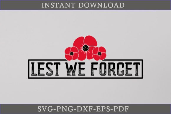 Lest We Forget SVG: A Designer's Review for Embroidery