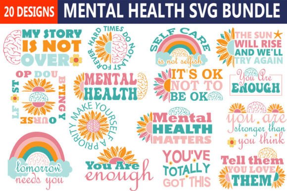 Mental Health Retro Svg Bundle: A Designer's Honest Review