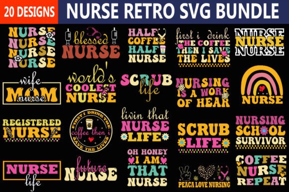 Nurse Retro SVG Bundle: A Designer's Real-World Review