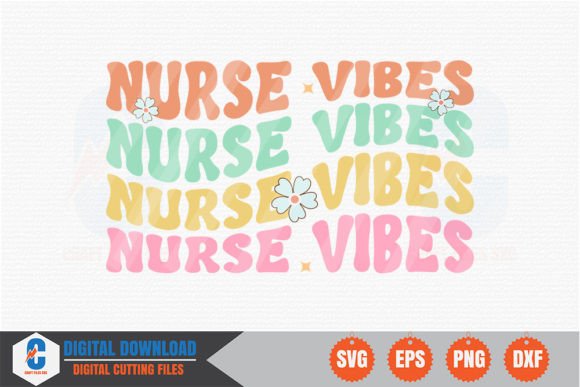 Nurse Vibes Retro SVG: A Designer's Field Test