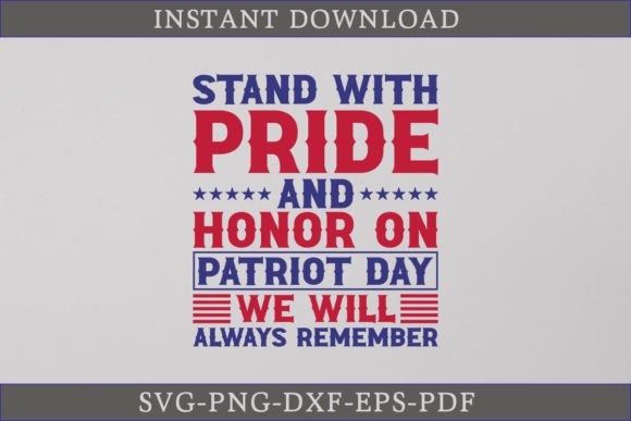 Patriot Day We Will Always Remember SVG Review