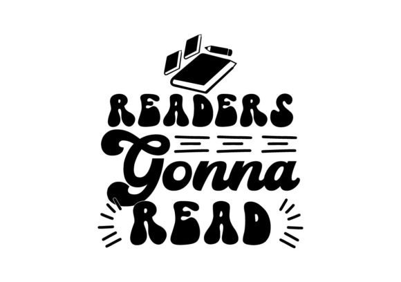 Readers Gonna Read SVG: A Designer's Take on Stitching This Quote