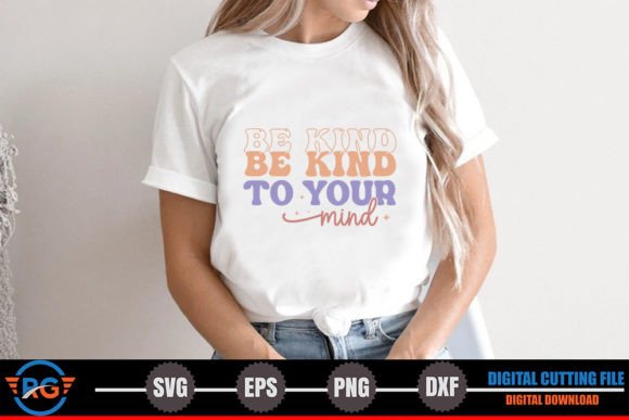 Review: Be Kind to Your Mind – Mental Health SVG