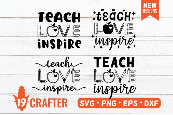 Review: Teach Love Inspire School SVG for Embroidery