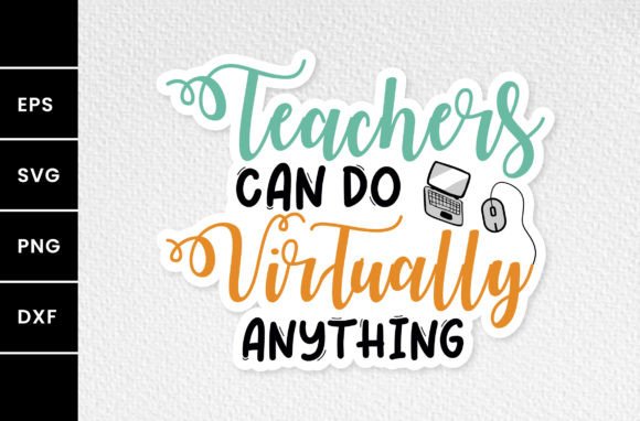 Review: Teachers Can Do Virtually Anything SVG for Embroidery