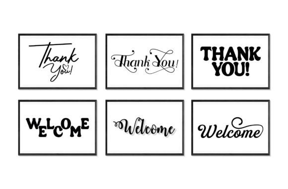 Review: Thank You and Welcome Svg Bundle for Embroidery