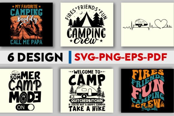 Review: Trendy Camping Design Bundle for Embroidery