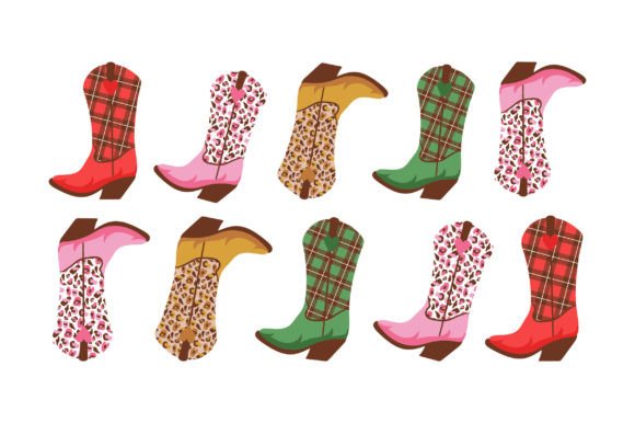 Review: Western Cowgirl Boots SVG Sublimation for Embroidery
