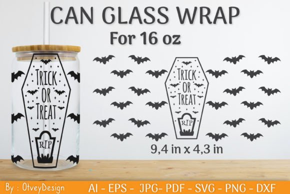 Reviewing the Libbey Wrap SVG Halloween SVG for Craft Projects