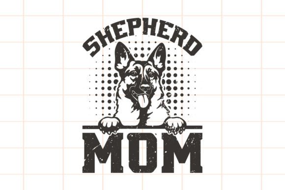 Shepherd Mom Svg Design: A Designer's Review
