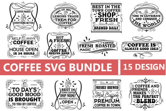 Vintage Coffee SVG Bundle: A Designer's Review